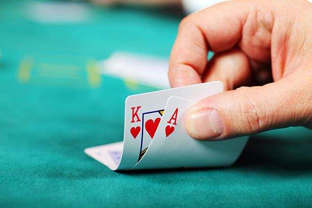 Mobile phone screen showing Infinite Blackjack table selection menu